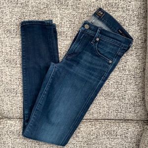 Citizen of Humanity size 27 low rise, skinny jeans